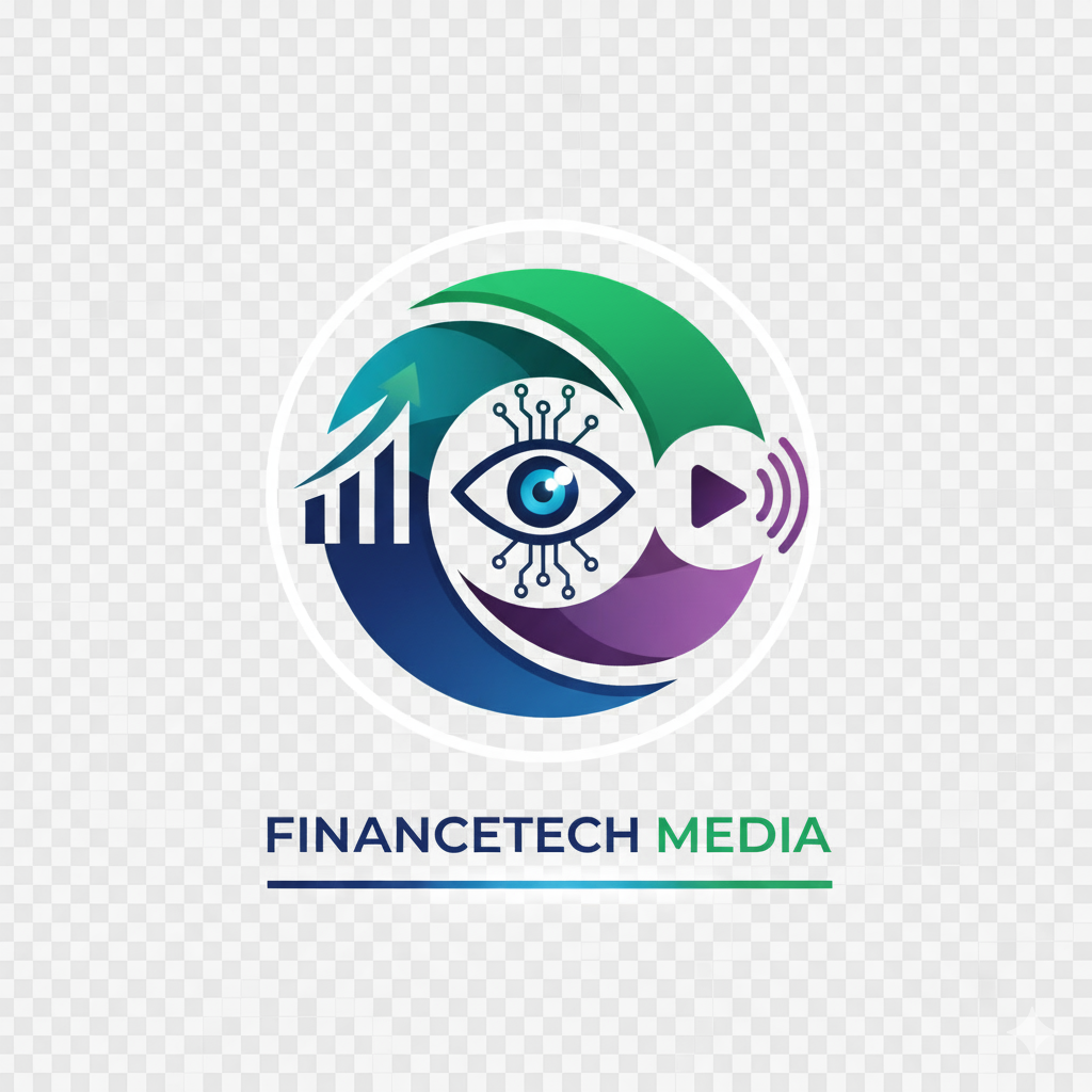 this is a image of financetech media logo