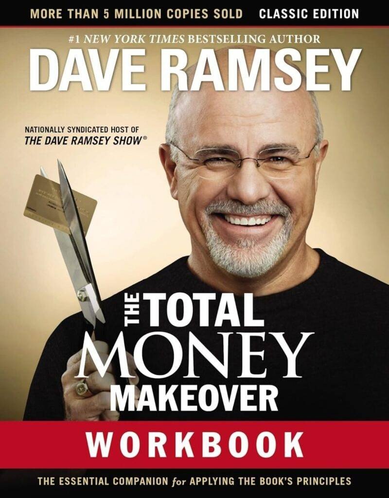 The is the book image name The Total Money Makeover