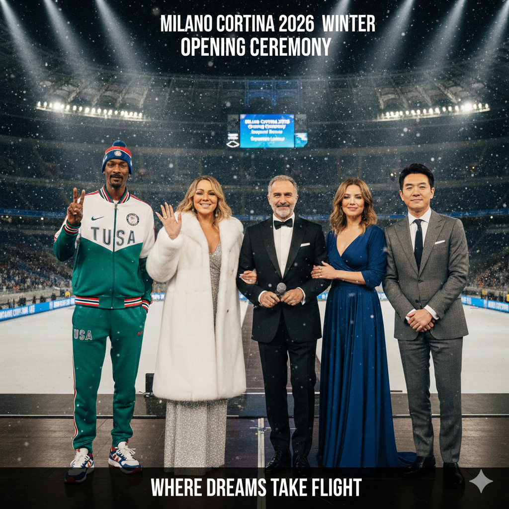 Winter Glamour: Why the 2026 Milano Cortina Olympics are the Ultimate Entertainment Spectacle